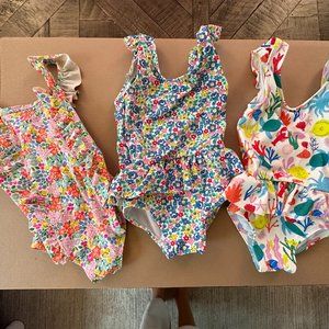 3 Baby Girl (12-18 months) BODEN Swimsuits
